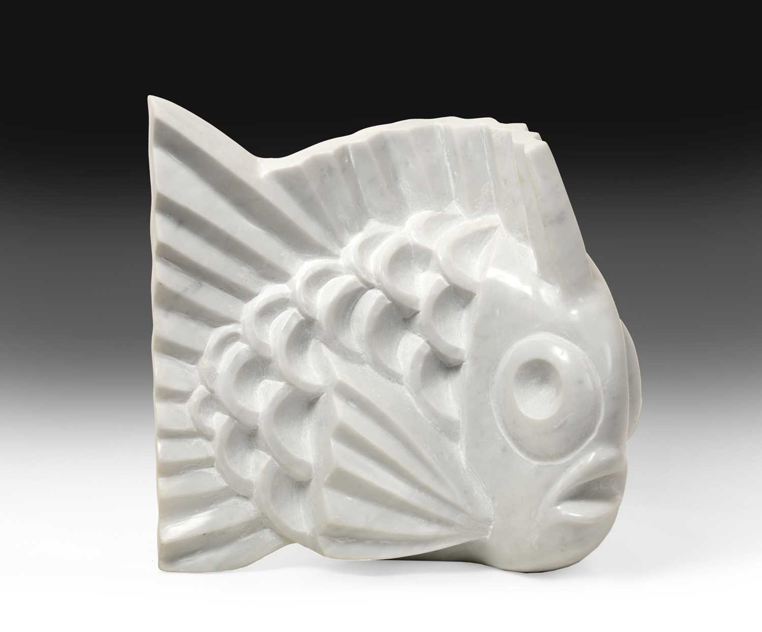 Lot 55 - Darren Yeadon (b.1970) Fish Signed, Carrara...