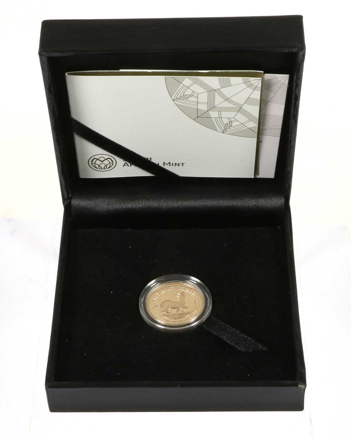 Lot 400 - South Africa, Gold Proof ¼oz Krugerrand 2018, '...