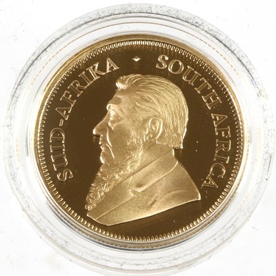 Lot 400 - South Africa, Gold Proof ¼oz Krugerrand 2018, '...