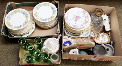 Lot 350 - Decorative Household Ceramics and Glass, to...