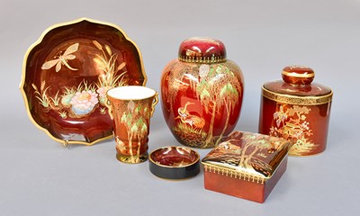 Lot 297 - A Selection of Carlton Ware ''Rouge Royale''...