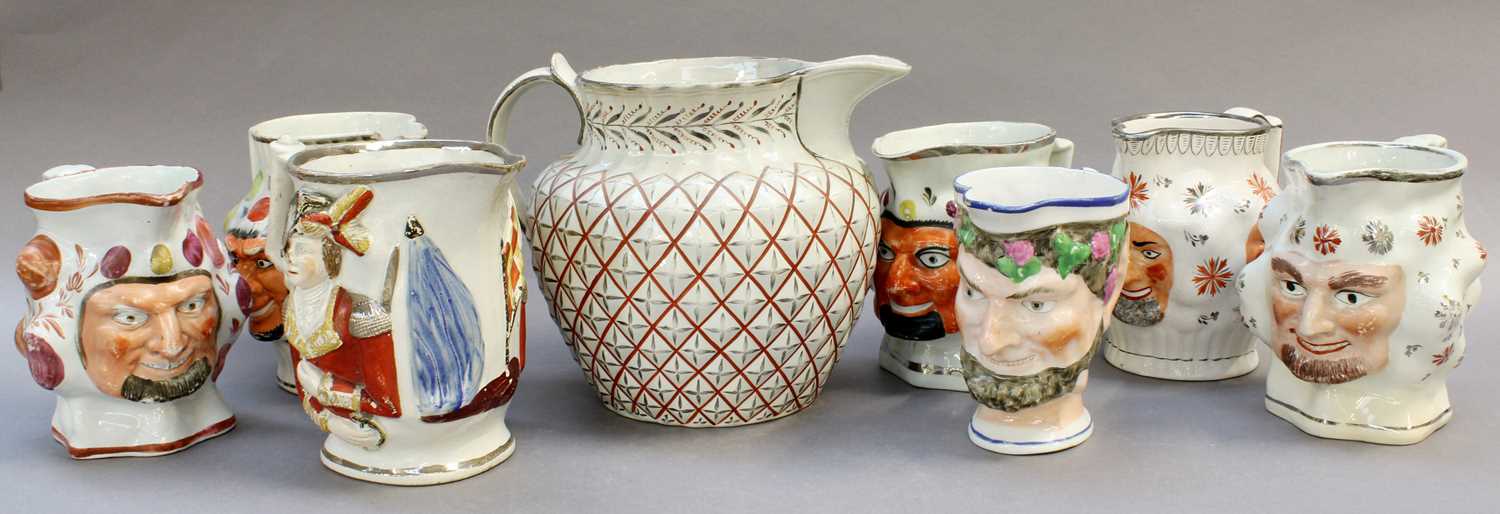 Lot 26 - A Collection of Early 19th Century Pearlware...