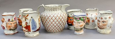 Lot 26 - A Collection of Early 19th Century Pearlware...