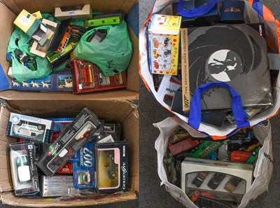 Lot 1071 - A Large Quantity Of Assorted Modern Diecast...