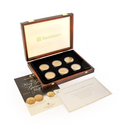 Lot 253 - Gibraltar, Gold Proof £5 6-Coin Set (each .916...