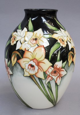 Lot 318 - A Modern Moorcroft Vase, designed by Nicola...