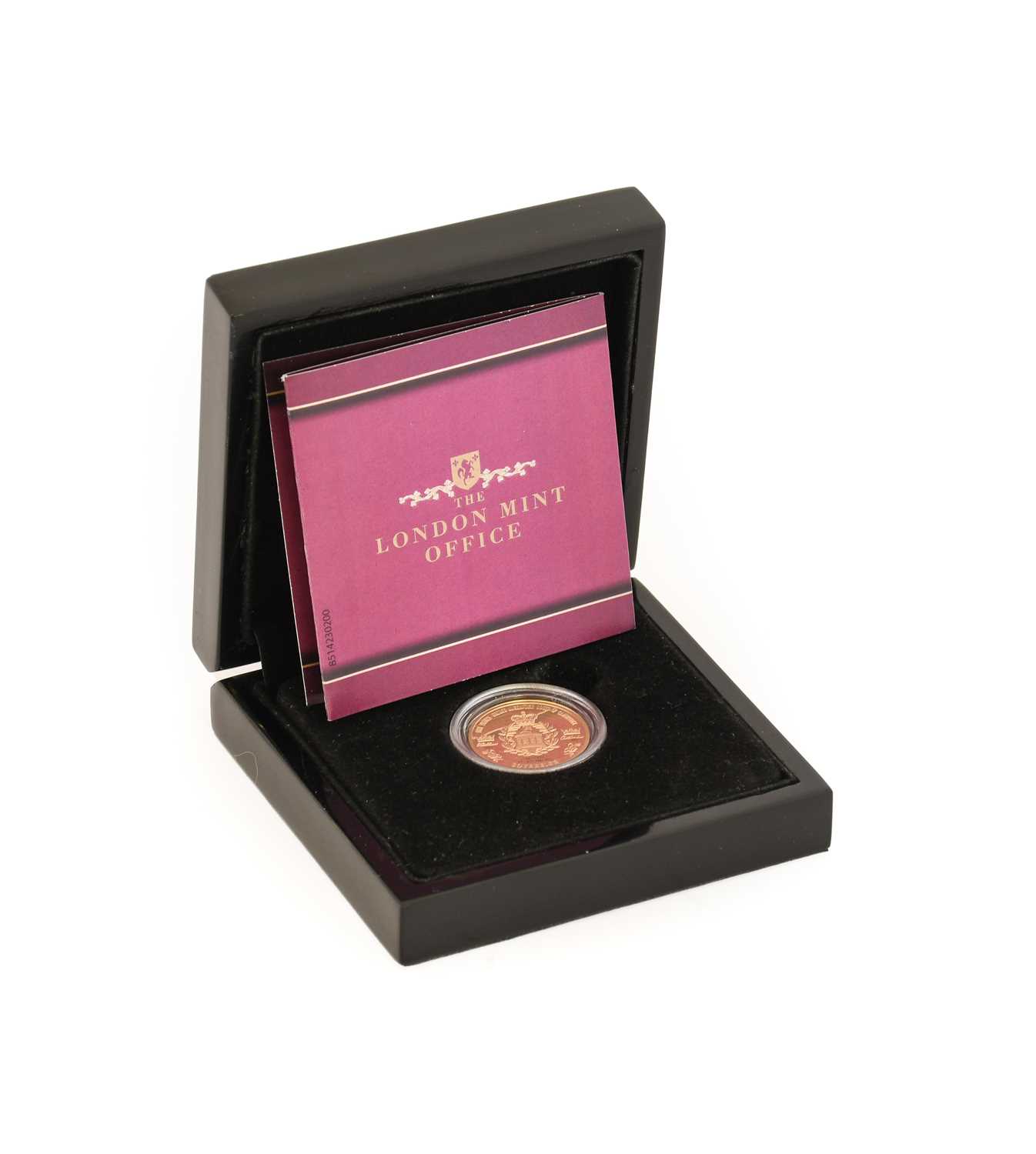 Lot 303 - Tristan da Cunha, Gold Sovereign 2013 (.916...