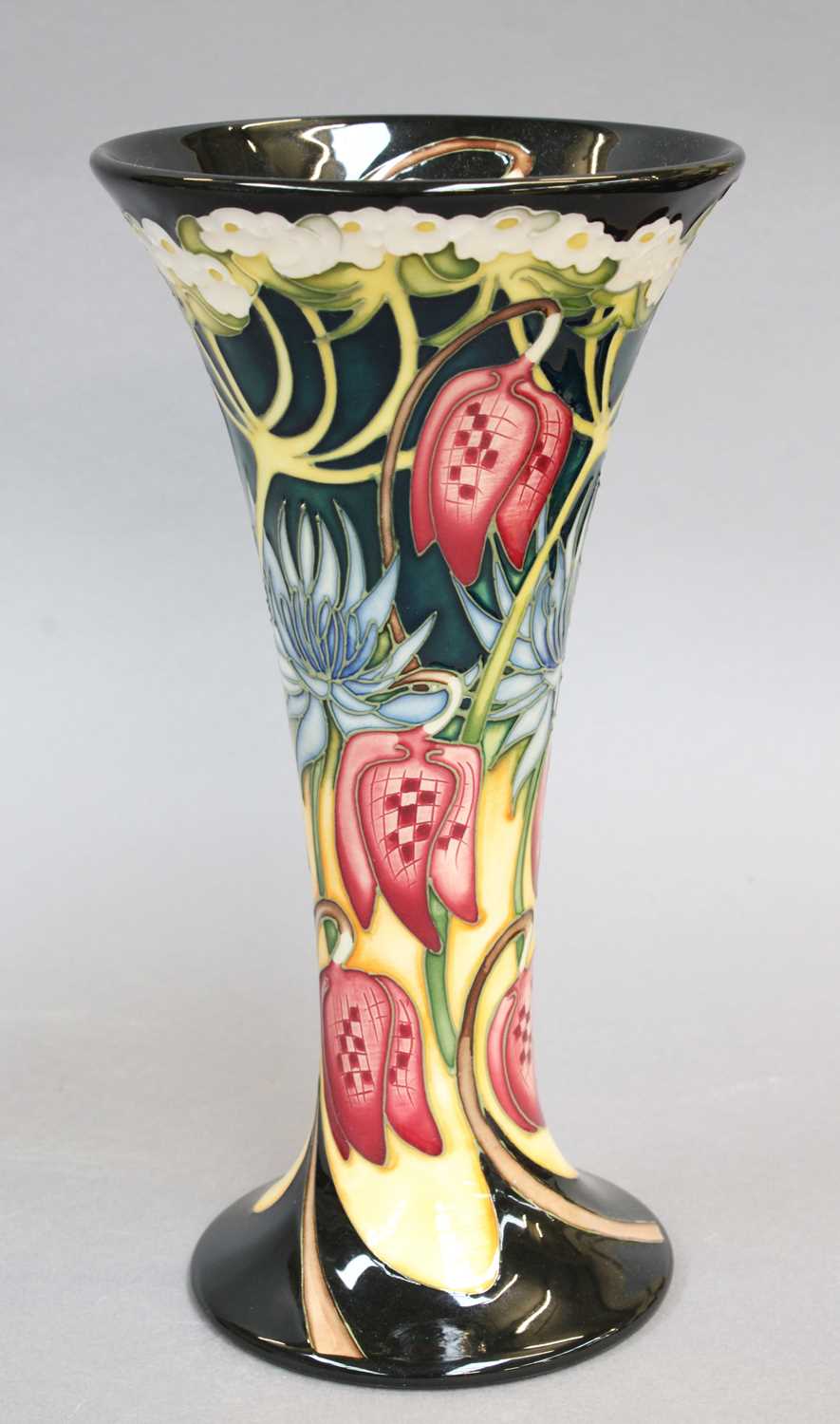 Lot 309 - A Modern Moorcroft Vase, designed by Emma...