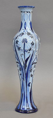 Lot 317 - A Modern Moorcroft Vase, Leila designed by...