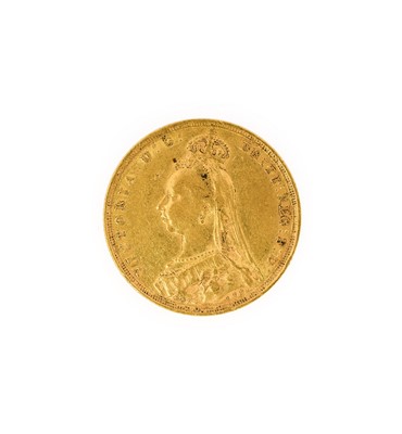 Lot 149 - Victoria, Sovereign 1888S, Sydney Mint, obv....