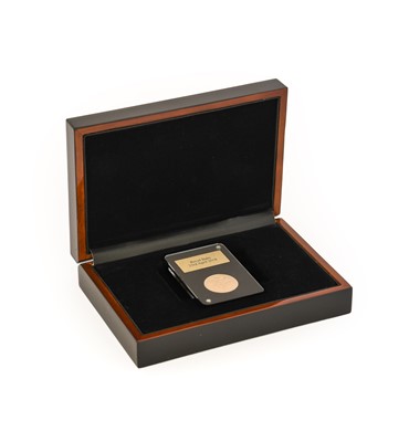 Lot 252 - Gibraltar, Gold Proof Sovereign 2018 'Royal...