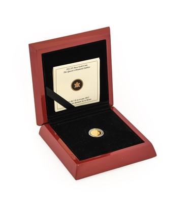 Lot 239 - Canada, Gold Proof $5 2012 (.999 gold, 16mm, 3....