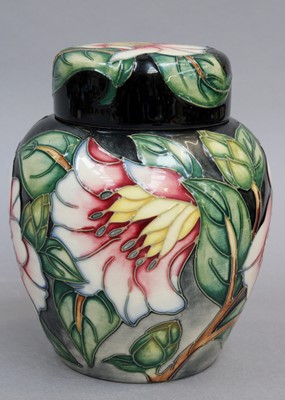 Lot 321 - A Modern Moorcroft Ginger Jar and Cover,...