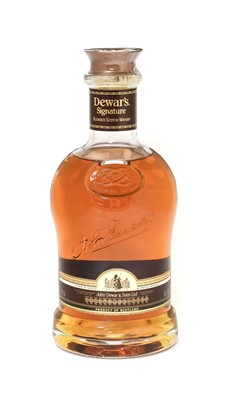 Lot 2187 - Dewar’s Signature Blended Scotch Whisky, 43%...