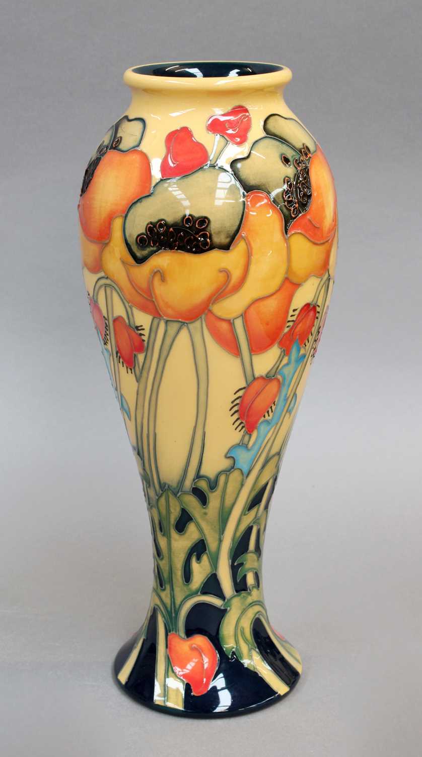 Lot 320 - A Modern Moorcroft Vase, The Neighbours Garden...