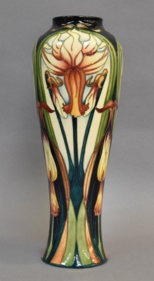 Lot 312 - A Modern Moorcroft Vase, March Gold designed...