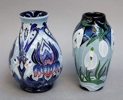 Lot 319 - A Modern Moorcroft Vase, Hesperian Crown...