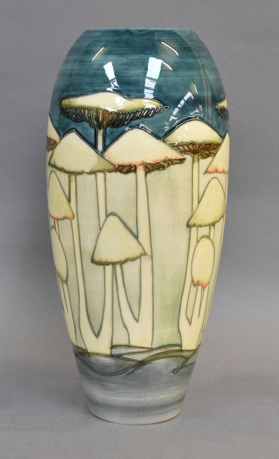 Lot 313 A Modern Moorcroft Vase, Fairy Rings