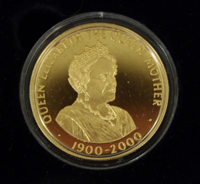 Lot 388 - St Helena, Gold Proof 50 Pence 2000 (.916 gold,...