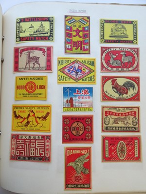 Lot 349 - Matchbook Cover Collection