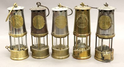 Lot 126 - Protector Mining Lamps