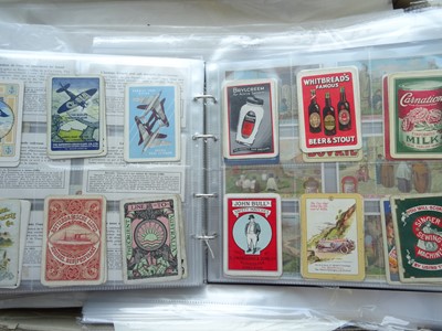 Lot 155 - Printed Materials: Postcards, Trade Cards, Playing Cards