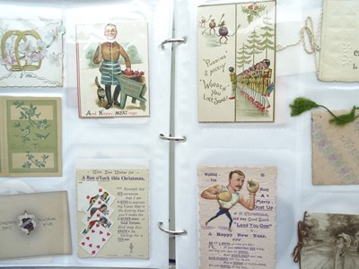Lot 155 - Printed Materials: Postcards, Trade Cards, Playing Cards