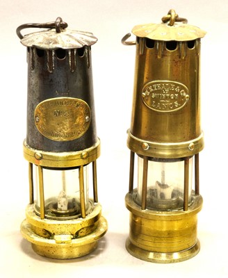 Lot 127 - Teale Mining Lamps