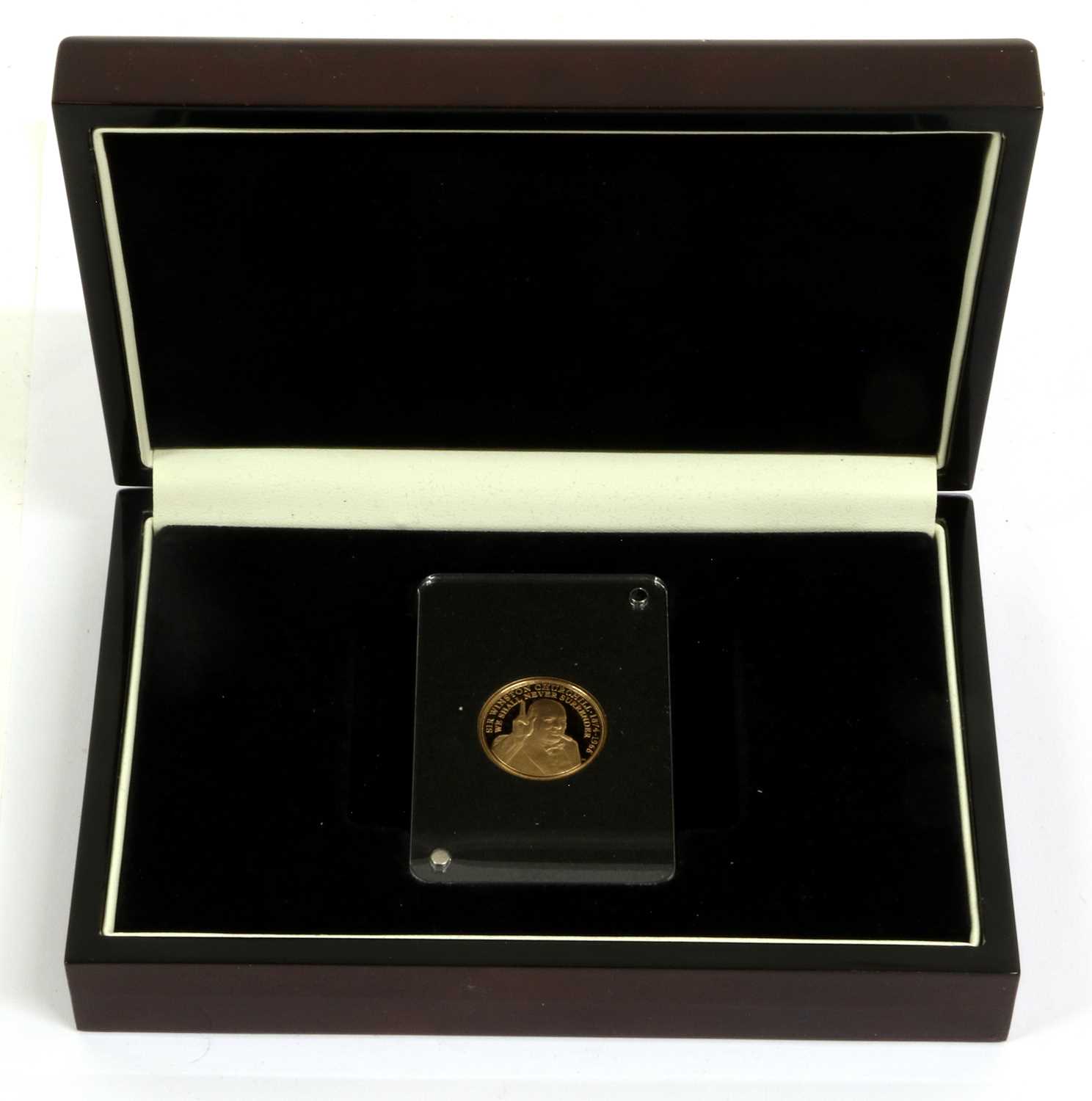 Lot 379 - Gibraltar, Gold Proof Sovereign 2020, rev....