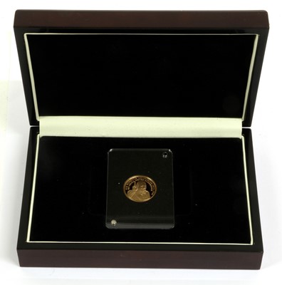 Lot 379 - Gibraltar, Gold Proof Sovereign 2020, rev....