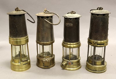 Lot 130 - Various Mining Lamps