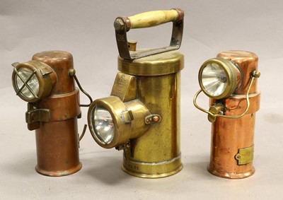 Lot 109 - Ceag Mining Inspection Lamps