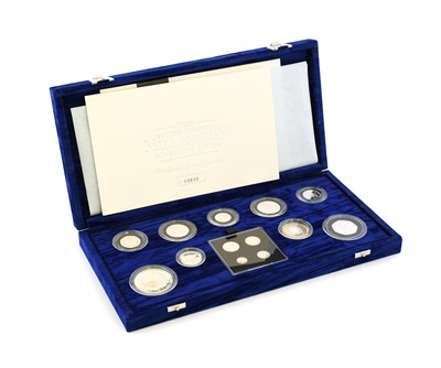 Lot 368 - 'The United Kingdom Millennium Silver...