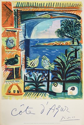 Lot 98 - After Pablo Picasso (1881-1973) Spanish “Cote...