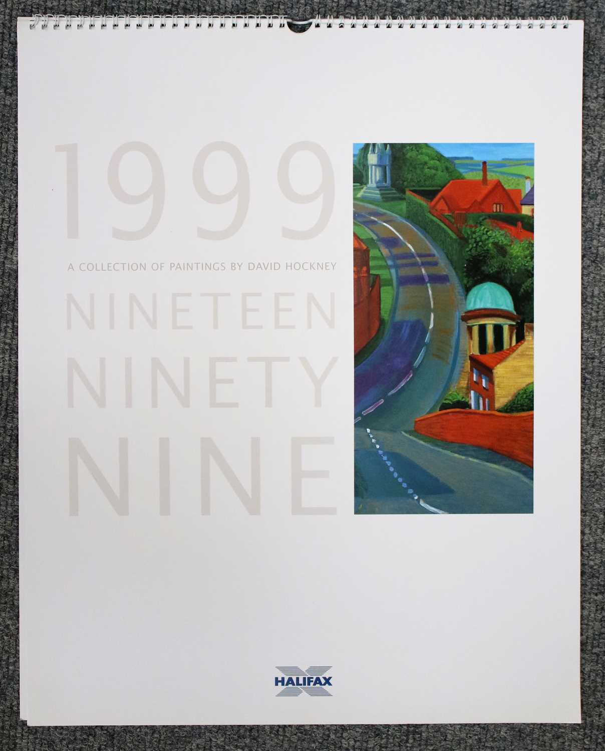 Lot 1076 After David Hockney OM, CH, RA (b.1937) David Hockney Calendar 2025 Uk