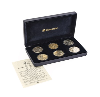 Lot 67 - '20th Century Crowns 1900-1951', 6-Coin Set...