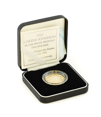 Lot 92 - 17 x UK Silver Proof Piedfort £2, comprising:...