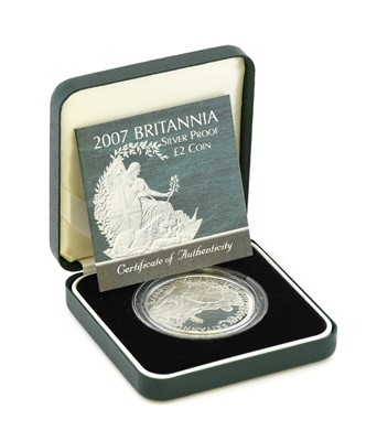 Lot 98 - 15 x UK Silver Proofs and Piedforts,...