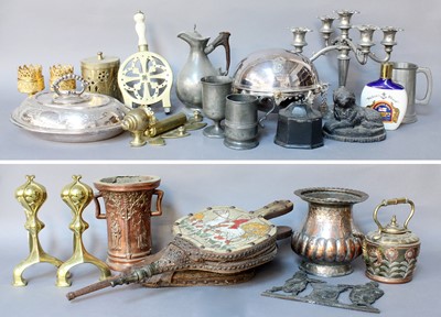 Lot 48 - A Collection of Various 19th Century and Later...