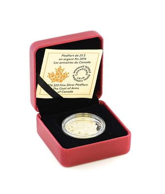 Lot 113 - 12 x Canada, Silver Proof Coins and Specimen...
