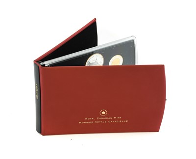 Lot 113 - 12 x Canada, Silver Proof Coins and Specimen...