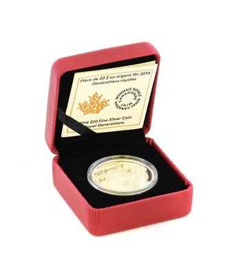 Lot 113 - 12 x Canada, Silver Proof Coins and Specimen...