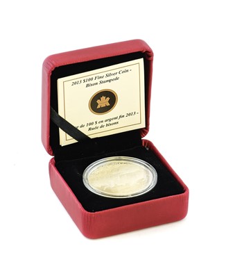 Lot 113 - 12 x Canada, Silver Proof Coins and Specimen...