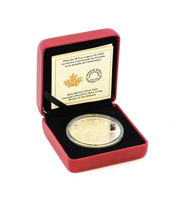 Lot 113 - 12 x Canada, Silver Proof Coins and Specimen...