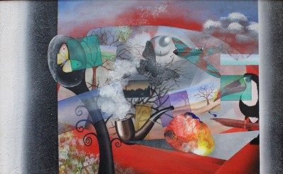 Lot 1053 - C.D. Thompson (20th/21st century) "Dreamscape"...