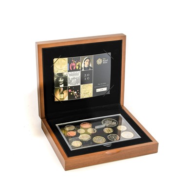 Lot 339 - 6 x UK Executive Proof Sets, comprising: 2000,...