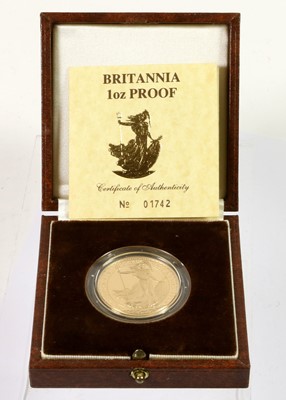 Lot 292 - Elizabeth II, Gold Proof £100 (1oz) Britannia...