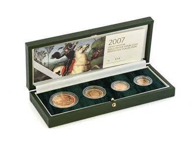 Lot 195 - UK Gold Proof Sovereign Collection 1999,...