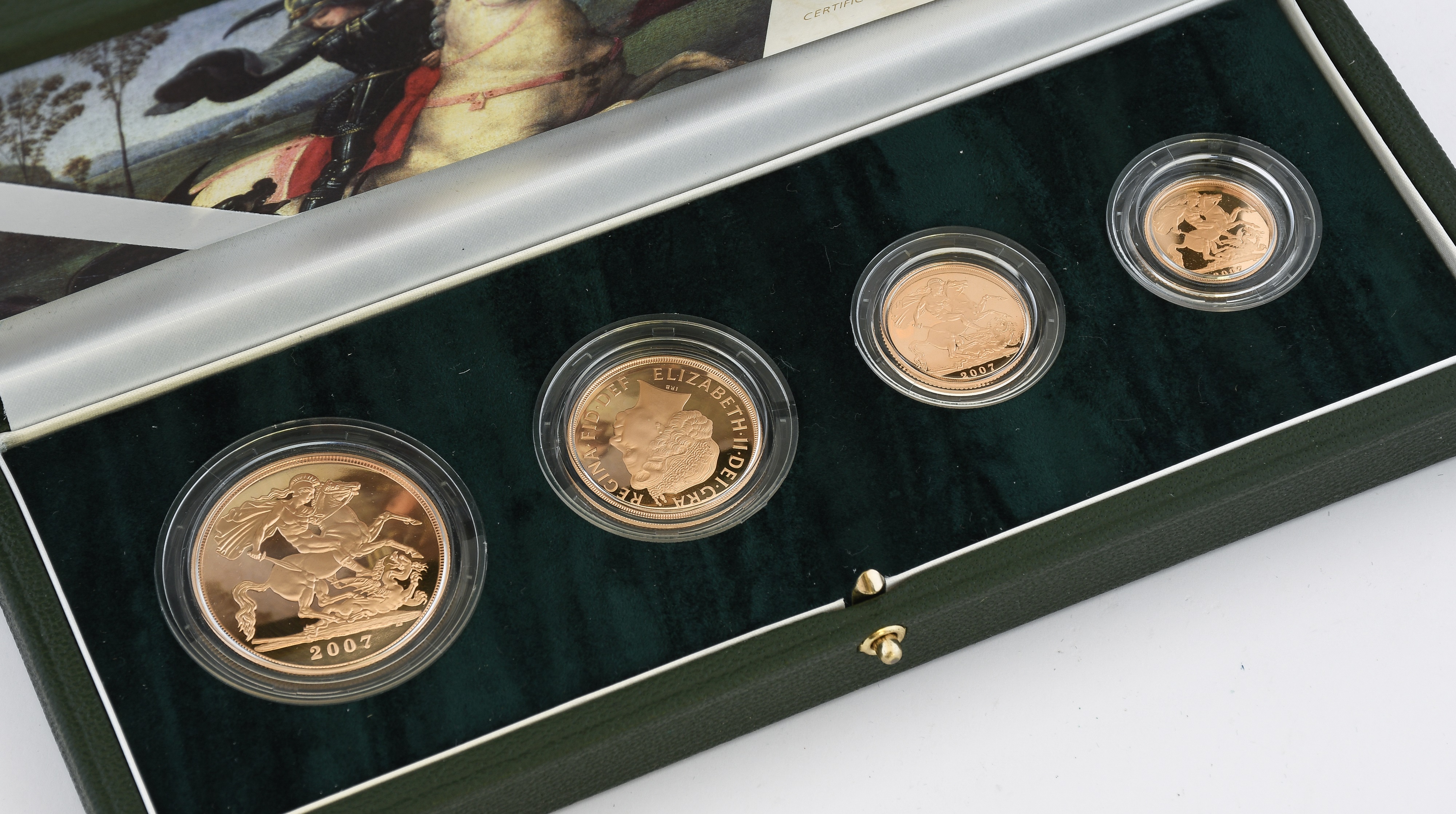 Lot 195 - UK Gold Proof Sovereign Collection 1999,