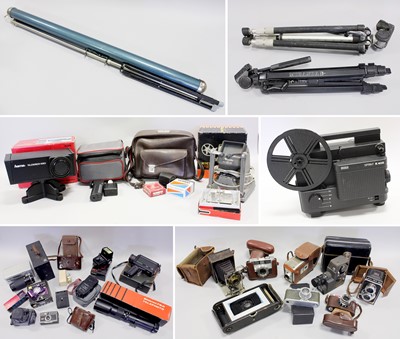 Lot 164 - Various Cameras